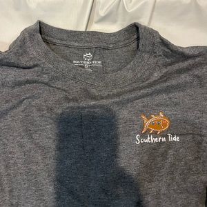 Boys Southern Tide long-sleeve graphic T